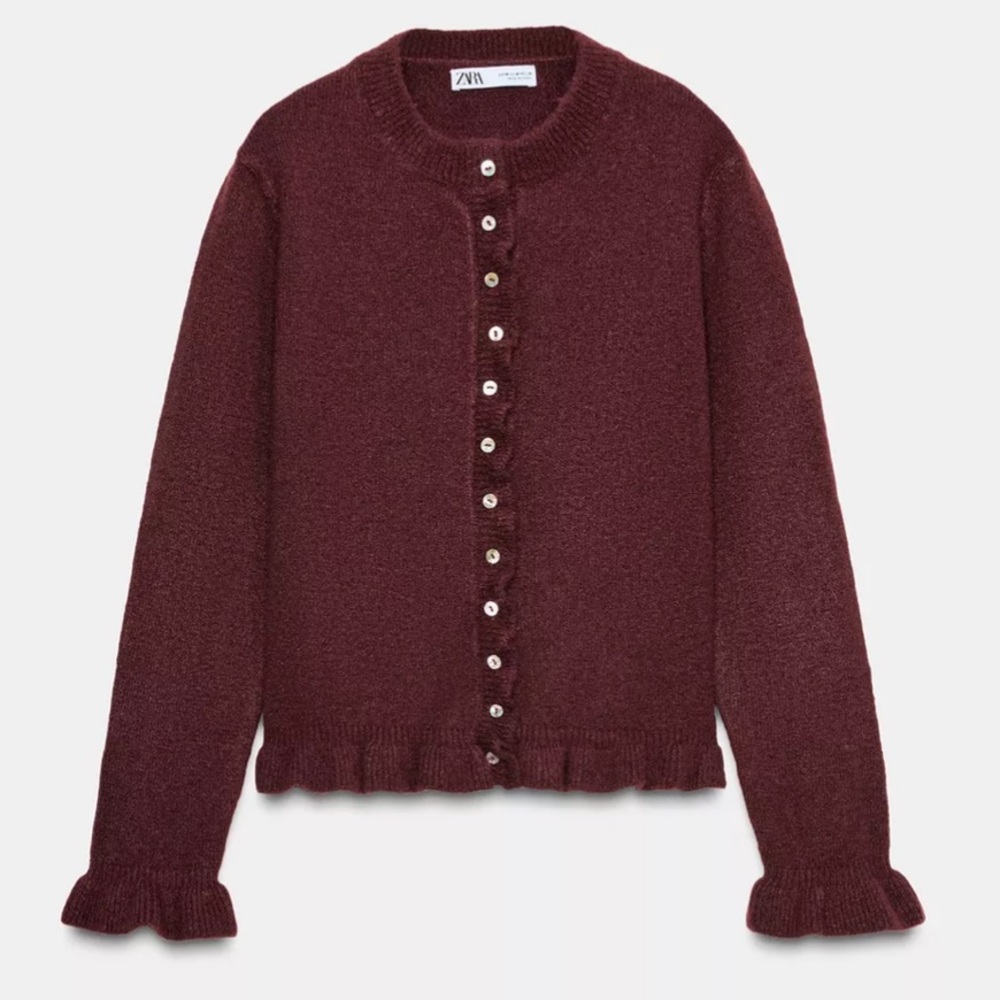 Zara Raffle Knit Cardigan - Picture 12 of 16
